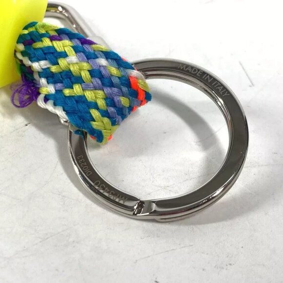 LOUIS VUITTON MP3450 Portocre LV Play Key Ring Bag Charm Key Holder - Picture 10 of 13